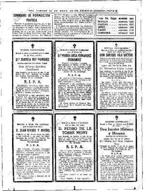 ABC SEVILLA 25-05-1974 página 70