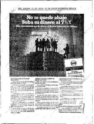 ABC SEVILLA 25-05-1974 página 74