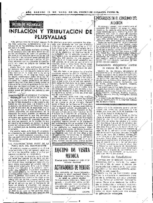 ABC SEVILLA 25-05-1974 página 75