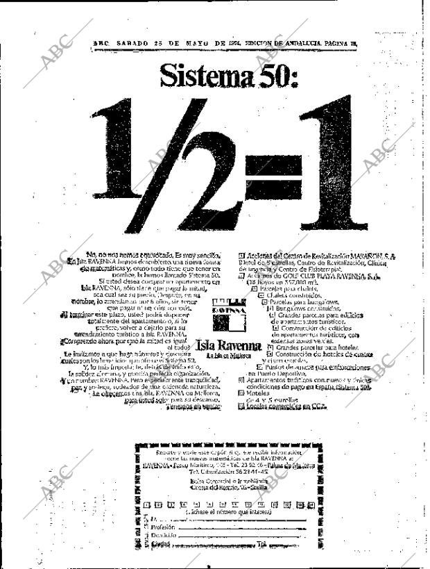 ABC SEVILLA 25-05-1974 página 76