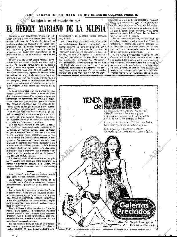 ABC SEVILLA 25-05-1974 página 83