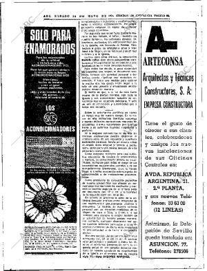 ABC SEVILLA 25-05-1974 página 84