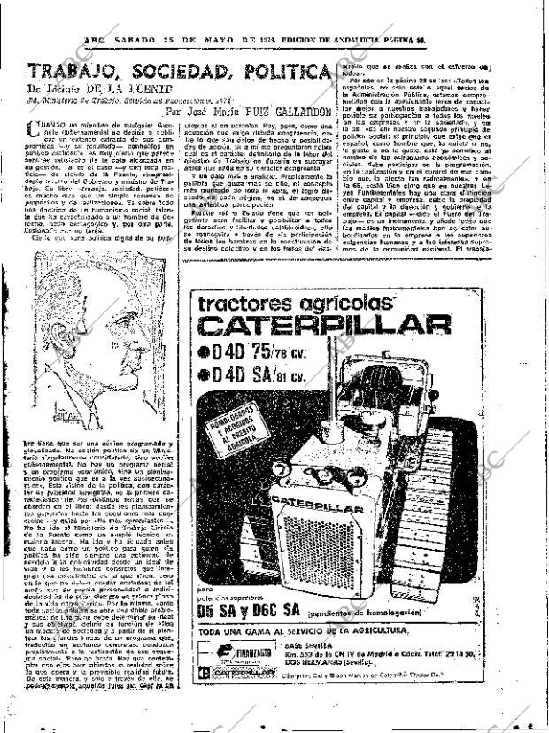 ABC SEVILLA 25-05-1974 página 85