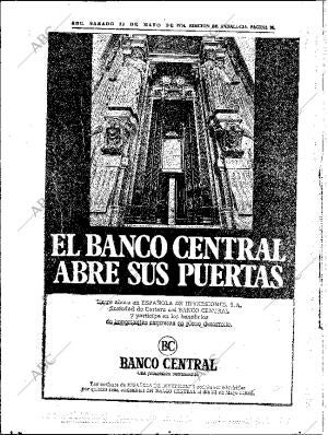 ABC SEVILLA 25-05-1974 página 86