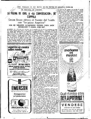 ABC SEVILLA 25-05-1974 página 88