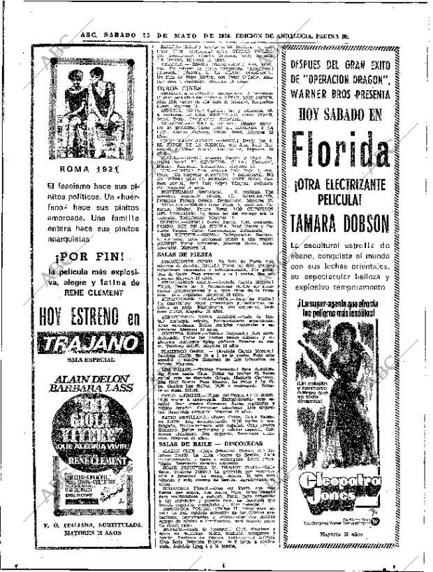 ABC SEVILLA 25-05-1974 página 90