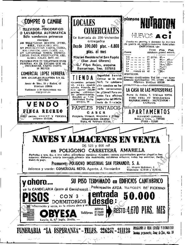 ABC SEVILLA 25-05-1974 página 96