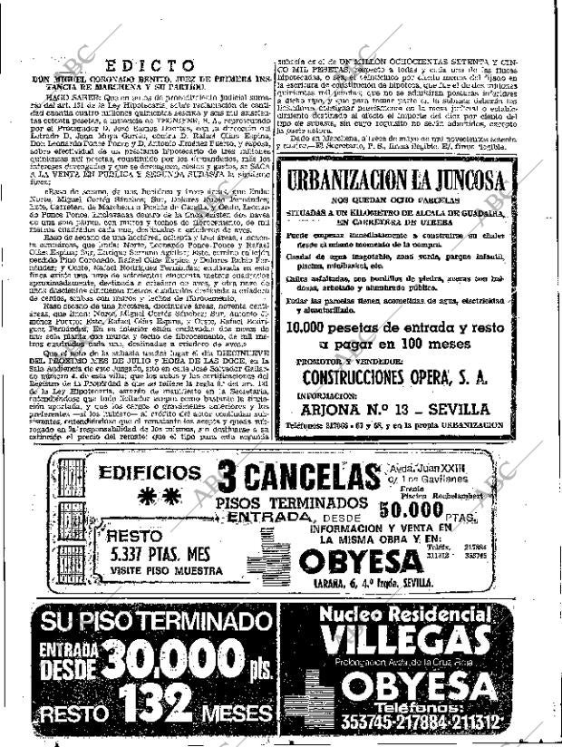 ABC SEVILLA 25-05-1974 página 97