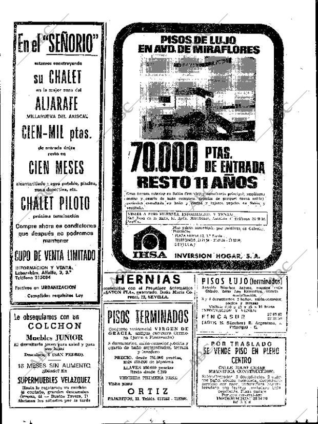 ABC SEVILLA 25-05-1974 página 99