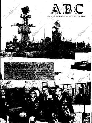 ABC SEVILLA 26-05-1974 página 1