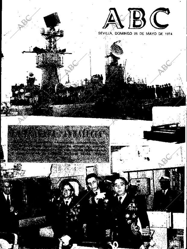 ABC SEVILLA 26-05-1974 página 1