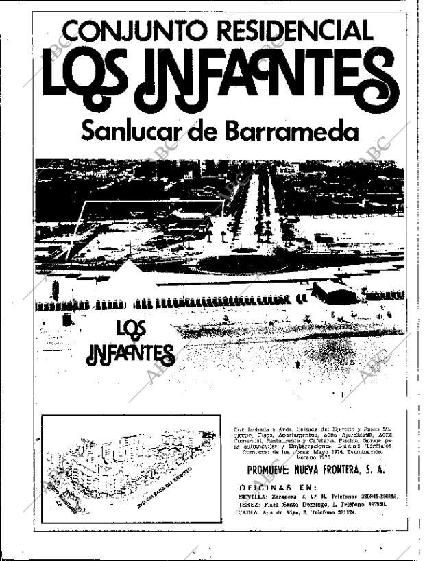 ABC SEVILLA 26-05-1974 página 10