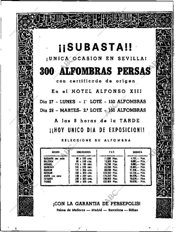 ABC SEVILLA 26-05-1974 página 16