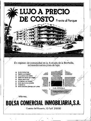 ABC SEVILLA 26-05-1974 página 19