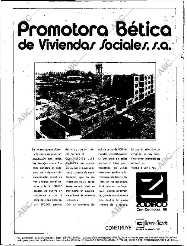 ABC SEVILLA 26-05-1974 página 2