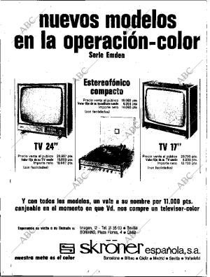 ABC SEVILLA 26-05-1974 página 20