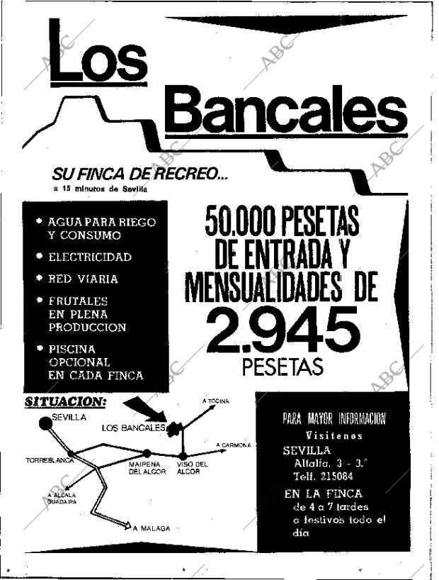 ABC SEVILLA 26-05-1974 página 22