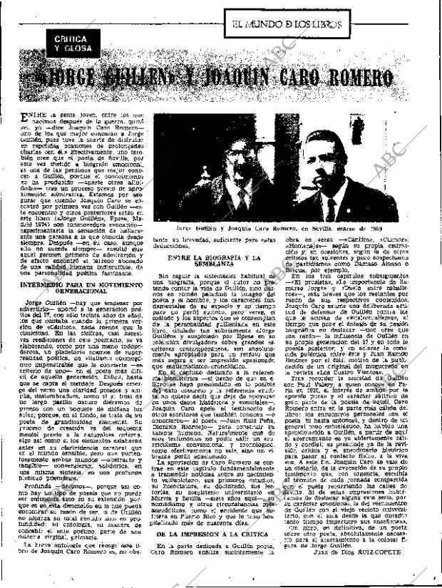 ABC SEVILLA 26-05-1974 página 23