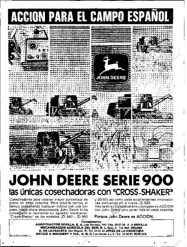 ABC SEVILLA 26-05-1974 página 26