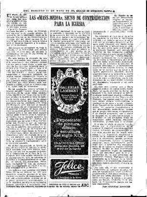 ABC SEVILLA 26-05-1974 página 41