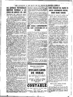 ABC SEVILLA 26-05-1974 página 42