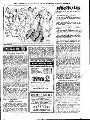 ABC SEVILLA 26-05-1974 página 45