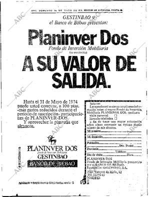 ABC SEVILLA 26-05-1974 página 46