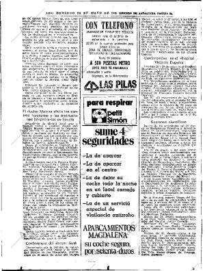 ABC SEVILLA 26-05-1974 página 54