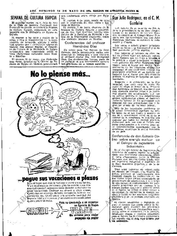 ABC SEVILLA 26-05-1974 página 55
