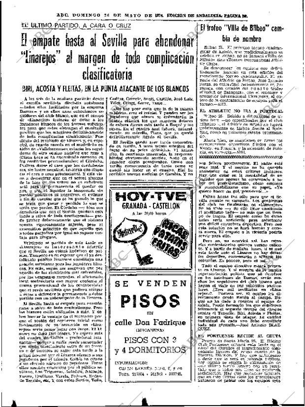 ABC SEVILLA 26-05-1974 página 59