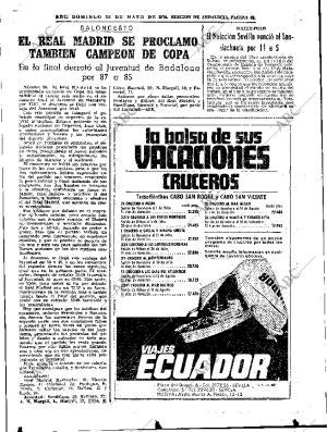 ABC SEVILLA 26-05-1974 página 63