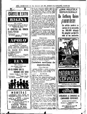 ABC SEVILLA 26-05-1974 página 66