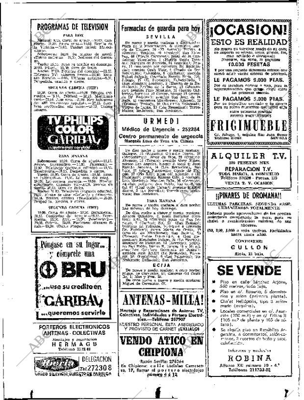 ABC SEVILLA 26-05-1974 página 78