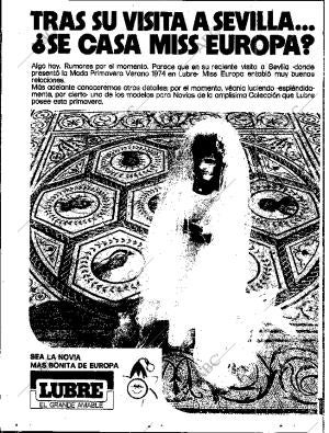 ABC SEVILLA 26-05-1974 página 8