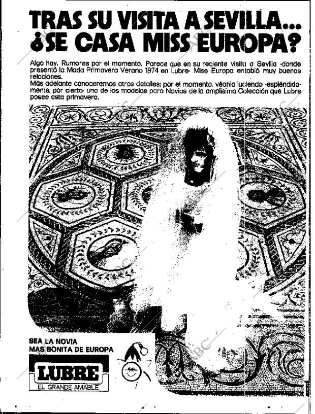 ABC SEVILLA 26-05-1974 página 8