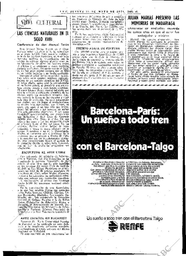 ABC MADRID 30-05-1974 página 59