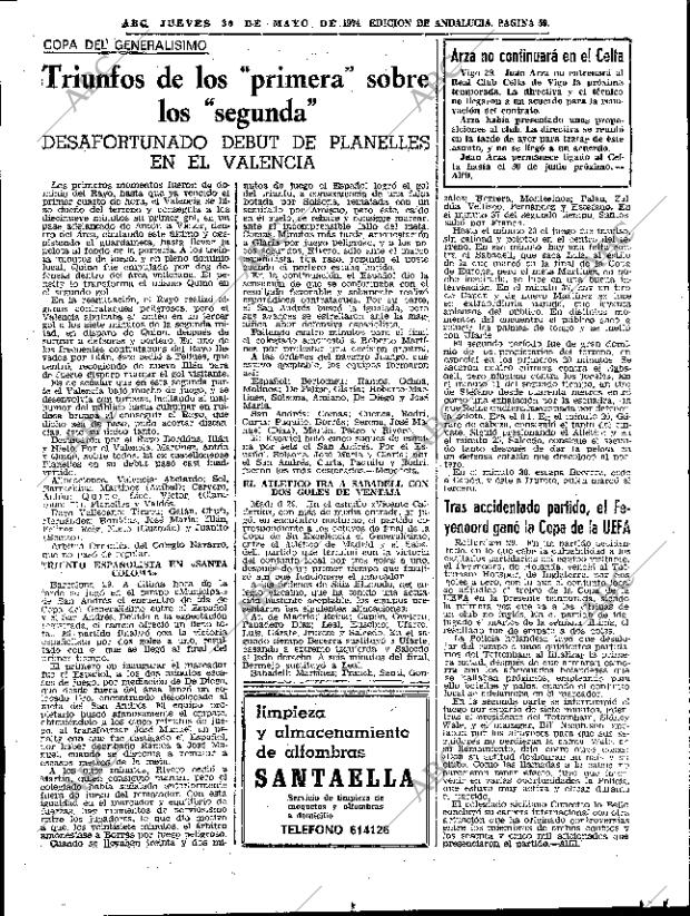 ABC SEVILLA 30-05-1974 página 59