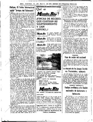 ABC SEVILLA 30-05-1974 página 60