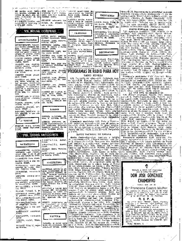 ABC SEVILLA 30-05-1974 página 72
