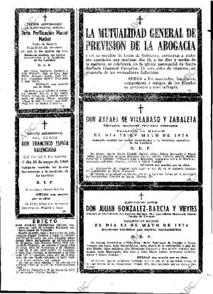 ABC MADRID 31-05-1974 página 107