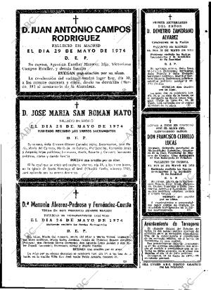 ABC MADRID 31-05-1974 página 109