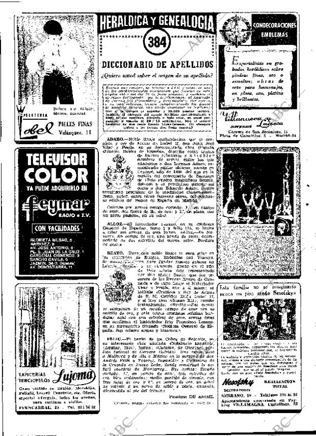 ABC MADRID 31-05-1974 página 12