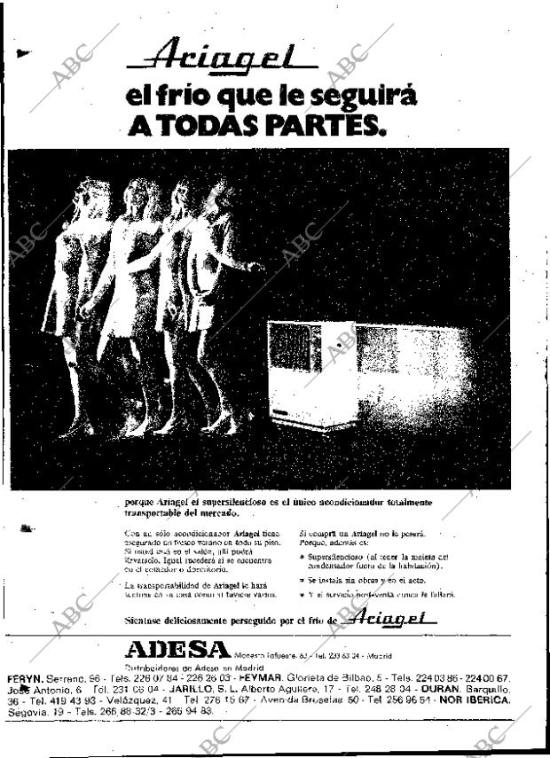 ABC MADRID 31-05-1974 página 122
