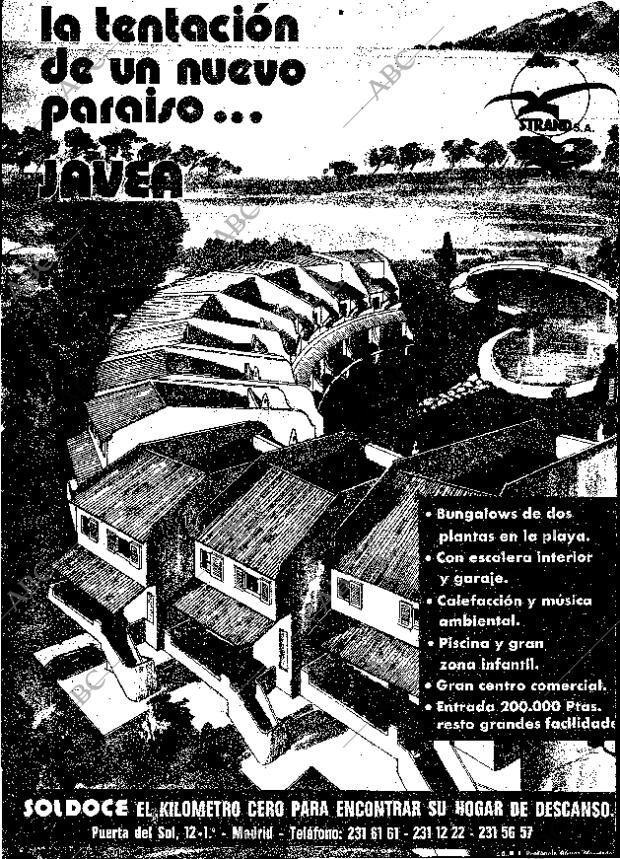 ABC MADRID 31-05-1974 página 138