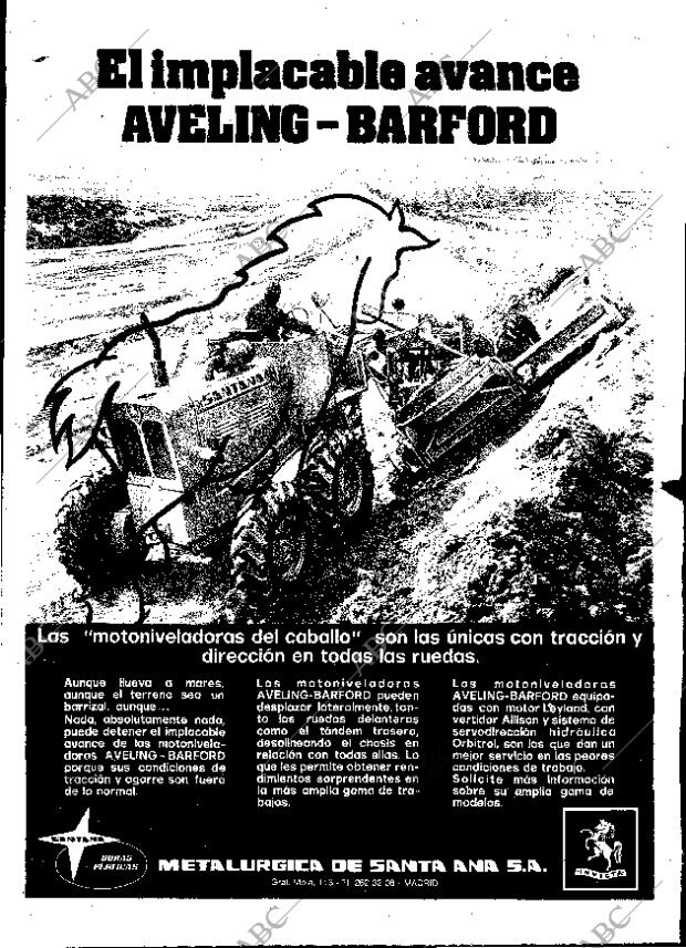 ABC MADRID 31-05-1974 página 144