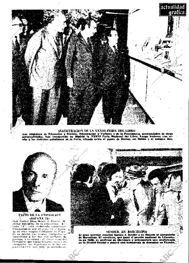 ABC MADRID 31-05-1974 página 19