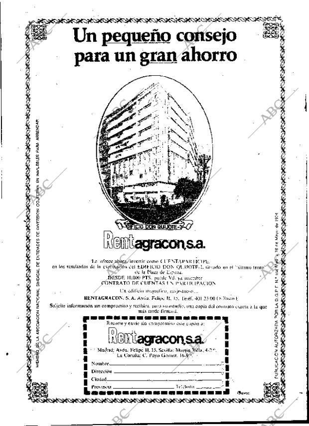 ABC MADRID 31-05-1974 página 24