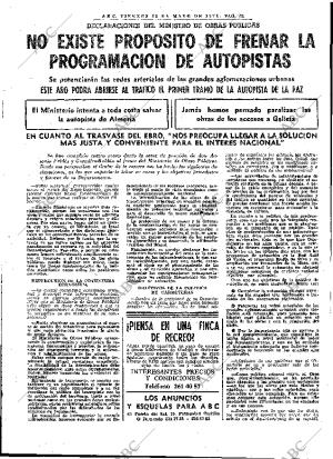 ABC MADRID 31-05-1974 página 29