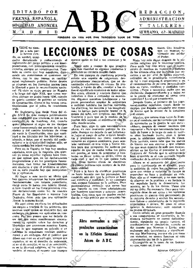 ABC MADRID 31-05-1974 página 3