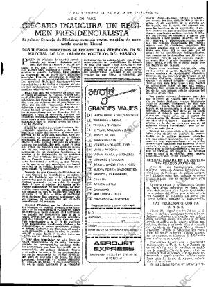 ABC MADRID 31-05-1974 página 39